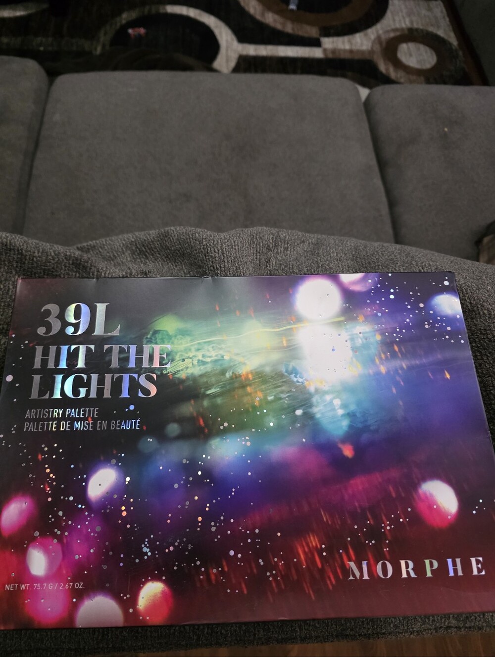 Morphe 39L Hit The Lights Artistry Palette